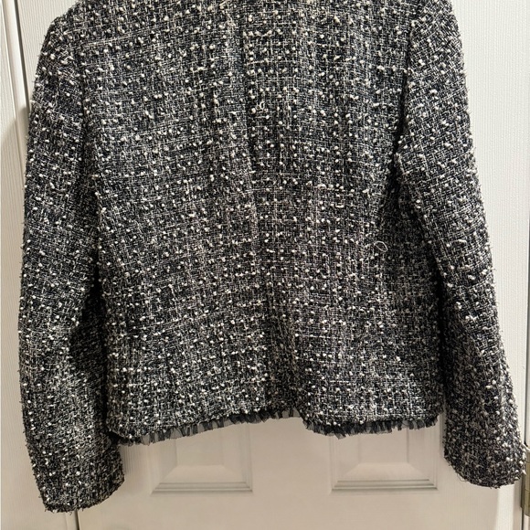 Style & Co black and white blazer - Picture 2 of 7